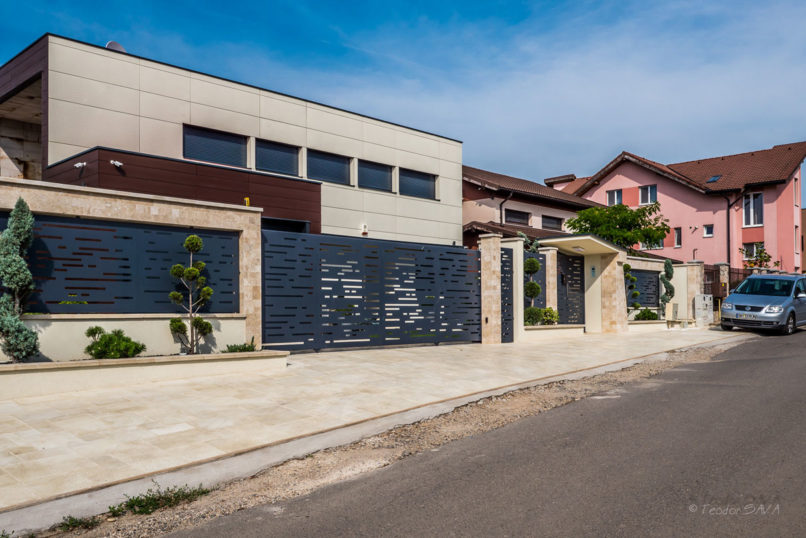 fundatie casa locuit unifamiliala structura metalica proiect